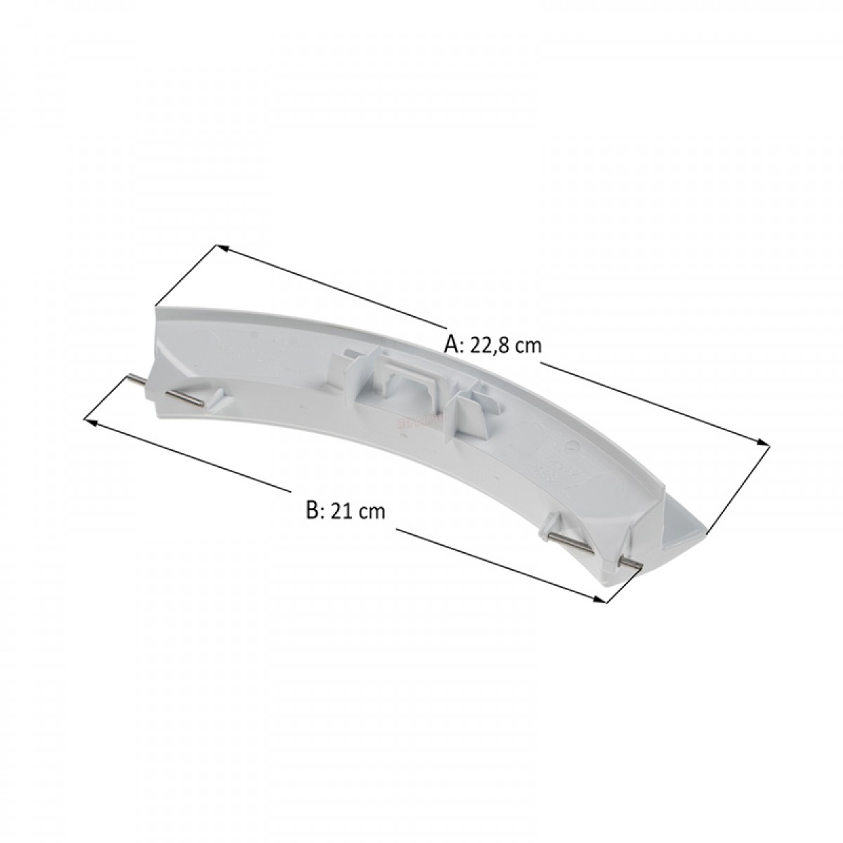 Κλείστρο Πόρτας Πλυντηρίου Ρούχων Bosch - Siemens - Pitsos 10009732 Original  