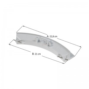 Κλείστρο Πόρτας Πλυντηρίου Ρούχων Bosch - Siemens - Pitsos 10009732 Original  