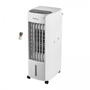 Air Cooler PRAC-80651 Primo με Tηλεχειριστήριο 10lt 130W Γκρι-Λευκό Μικροσυσκευές