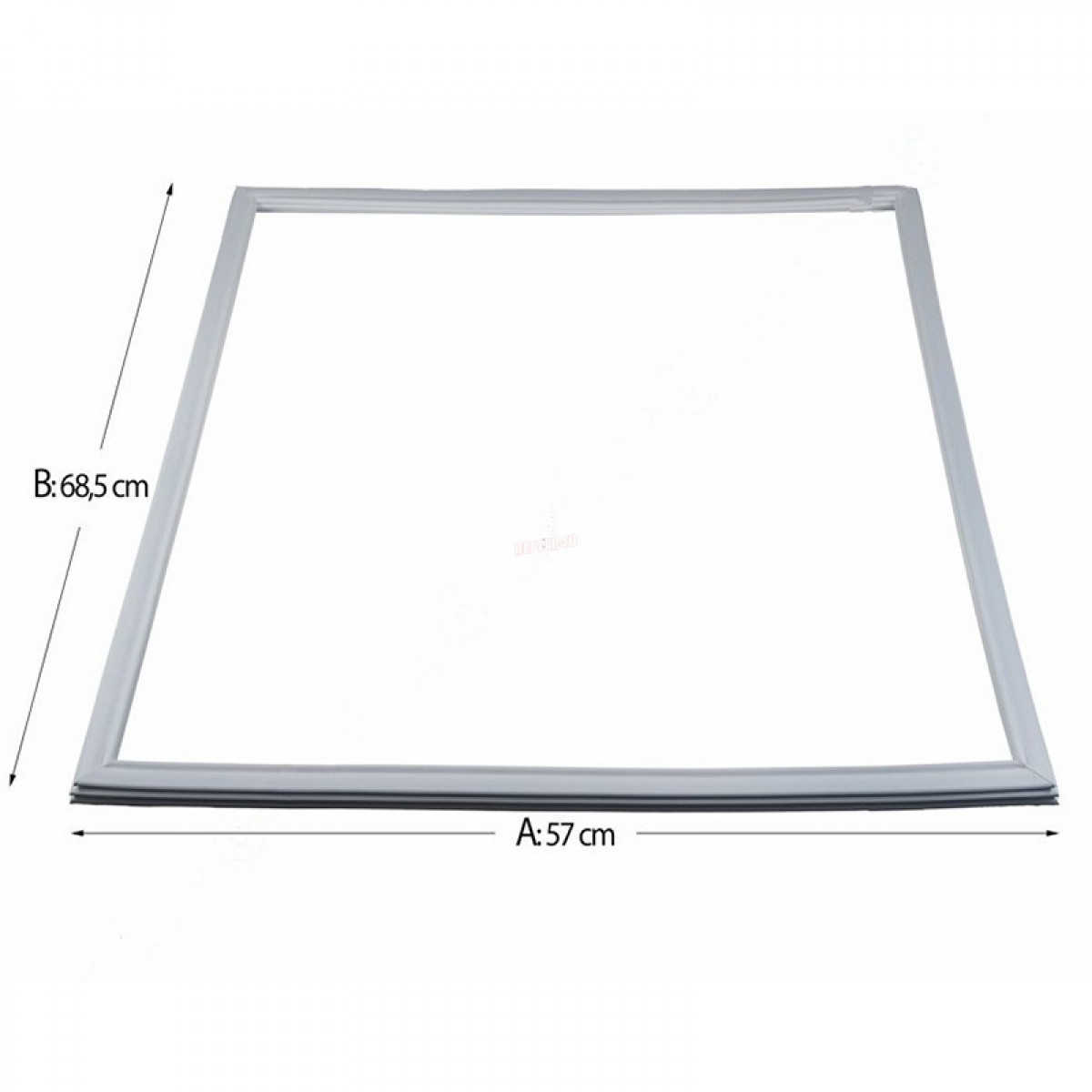 Λάστιχο Πόρτας Κατάψυξης Ψυγείου Whirlpool 481246818065 Original  Ανταλλακτικά Ηλεκτρικών Συσκευών