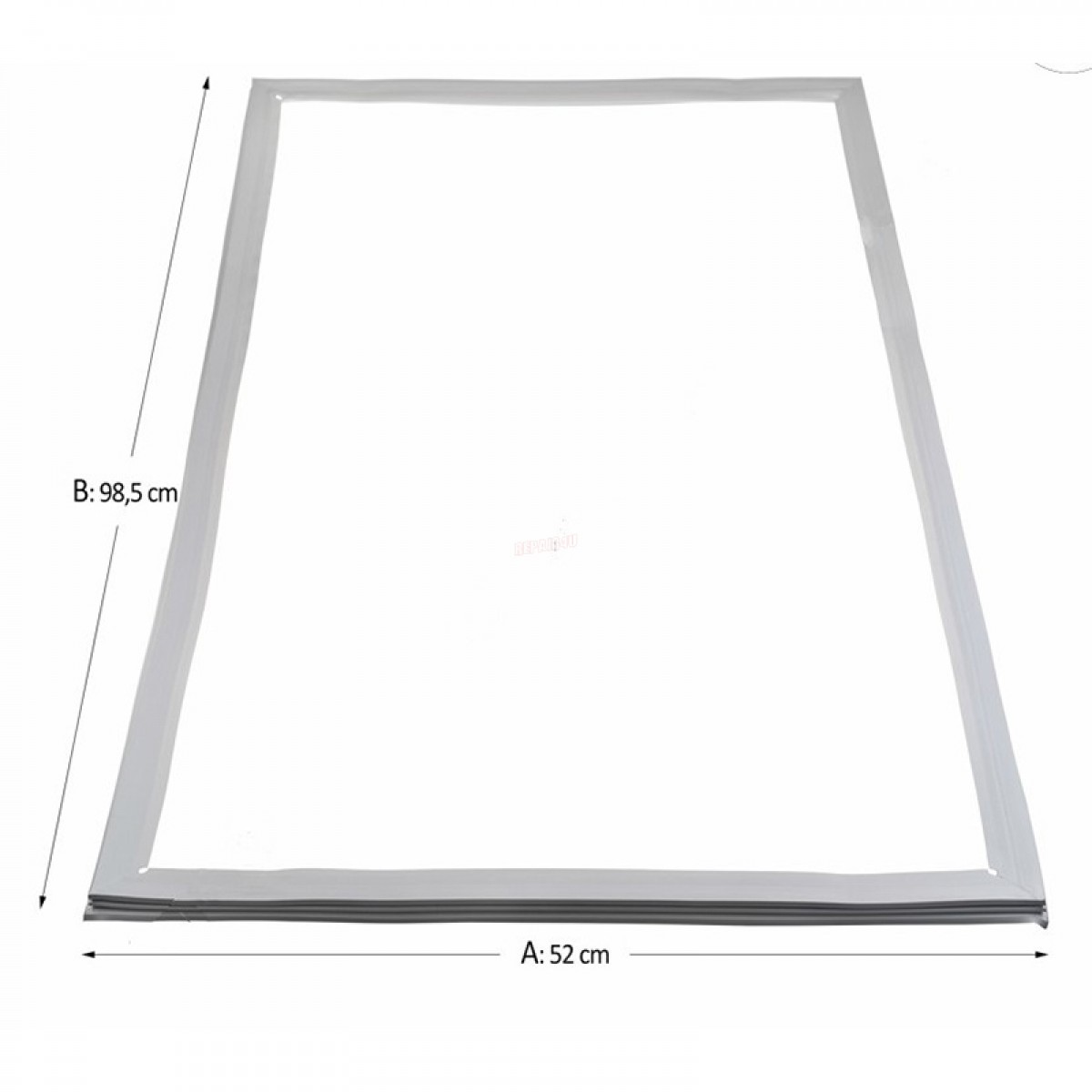 Λάστιχο Πόρτας Συντήρησης Ψυγείου Whirlpool 480132100125 Original  Ανταλλακτικά Ηλεκτρικών Συσκευών