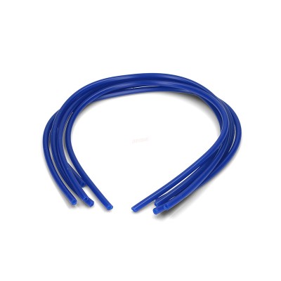 Μπλε Σωλήνας Σιλικόνης 3X6mm 50cm για Αυτόματο Πωλητή Καφέ LAVAZZA Σετ 5 Τεμάχια 