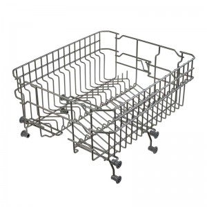 Καλάθι Άνω Πλυντηρίου Πιάτων Whirlpool 480140101506 Original Ανταλλακτικά Ηλεκτρικών Συσκευών