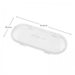Κάλυμμα Φωτός Απορροφητήρα Davoline 811001200 Original Ανταλλακτικά Ηλεκτρικών Συσκευών