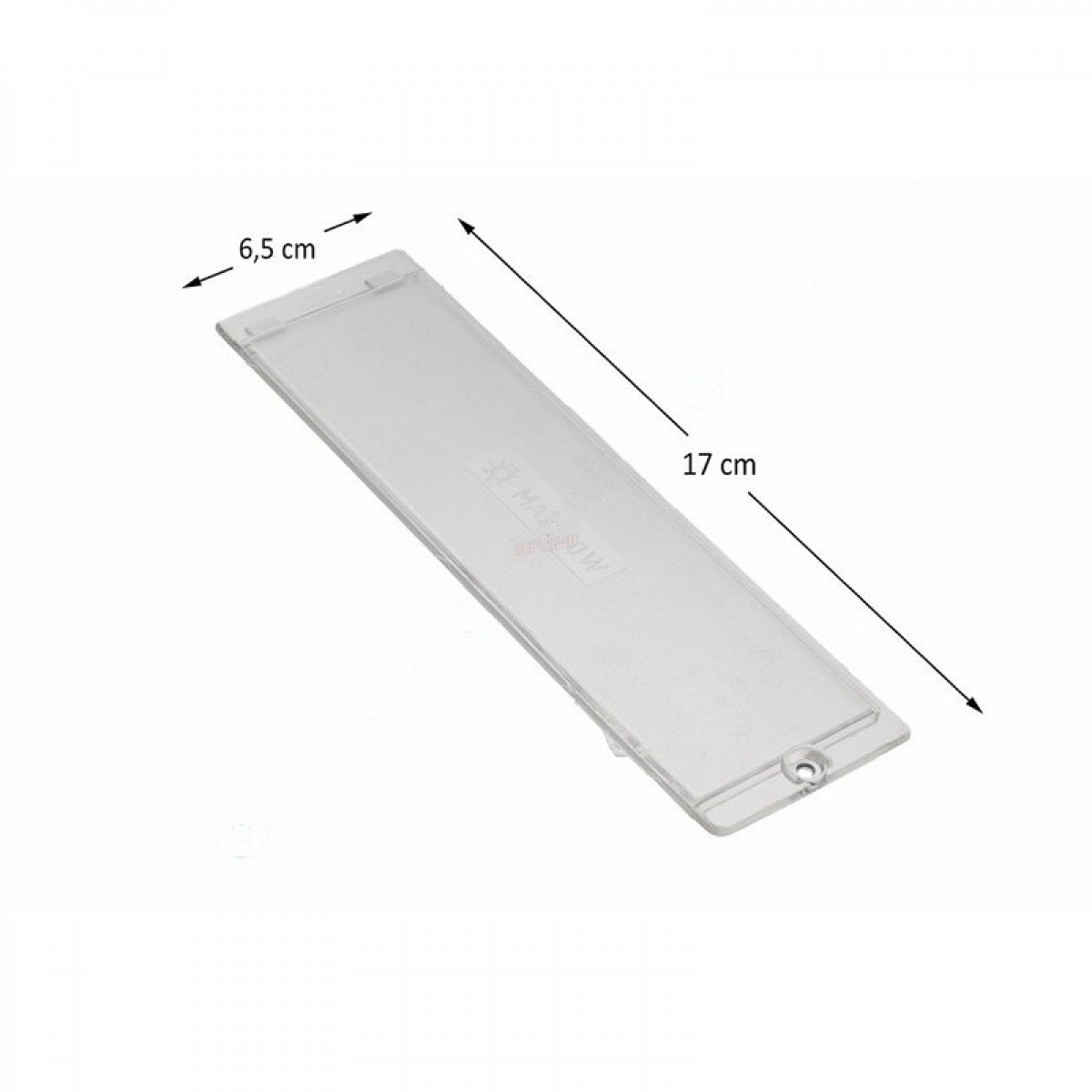 Κάλυμμα Φωτός Απορροφητήρα Whirlpool 482000009368 Original Ανταλλακτικά Ηλεκτρικών Συσκευών