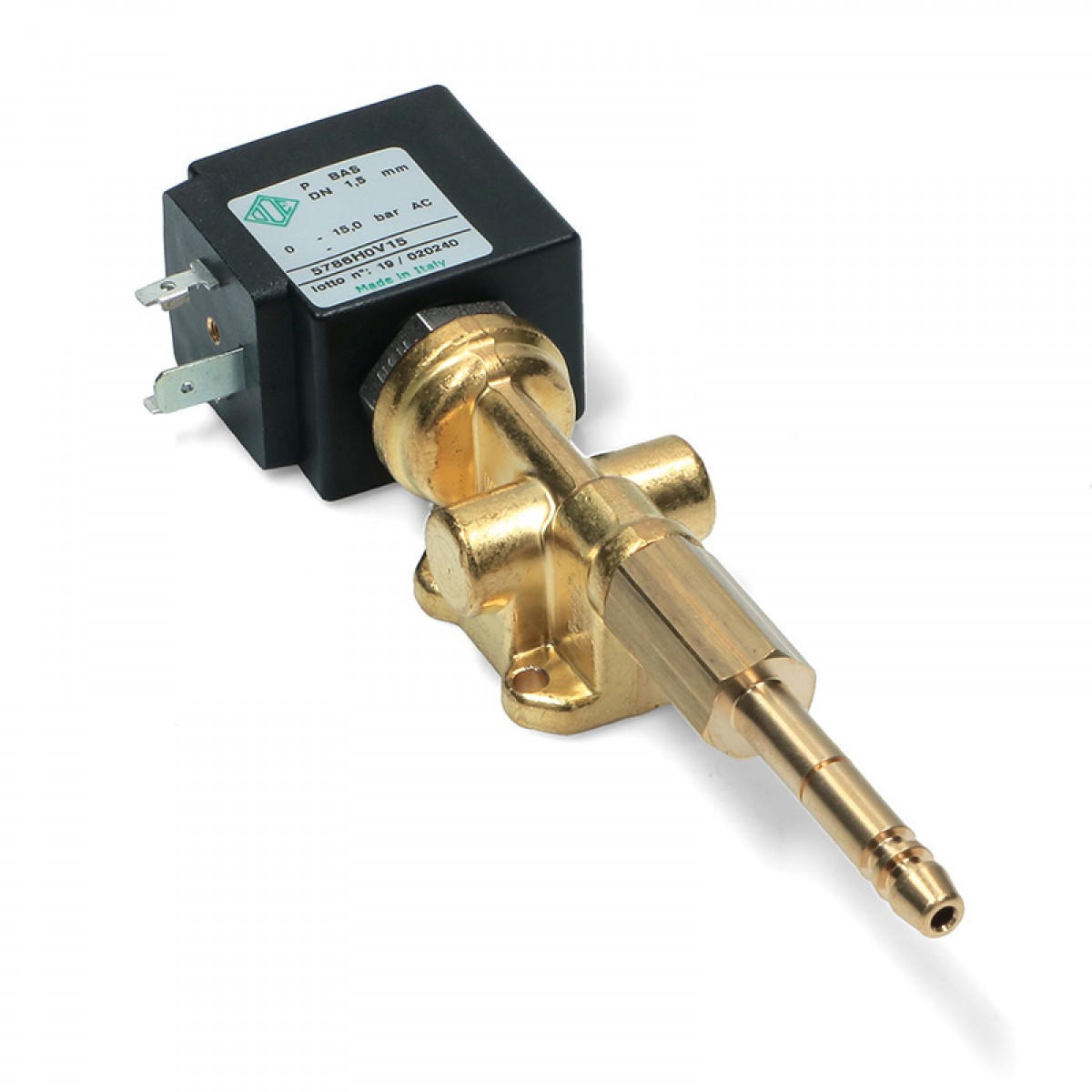 Ηλεκτροβαλβίδα 220/230V 50/60HZ με Λόγχη για Αυτόματο Πωλητή Καφέ 258762 