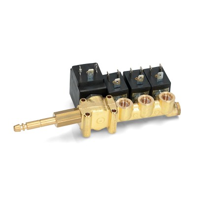 Ομάδα 4 Ηλεκτροβαλβίδων 2+2+2+3 Κατευθύνσεων 24V για Αυτόματο Πωλητή Καφέ Necta 259925