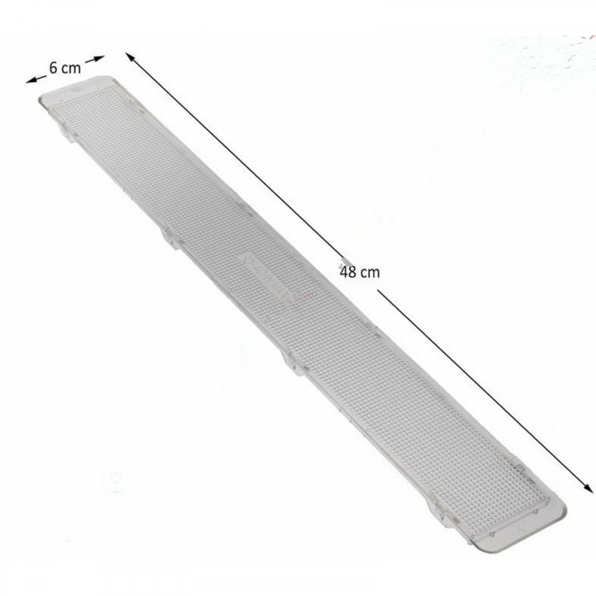 Κάλυμμα Φωτός Απορροφητήρα Teka 61806036 Original Ανταλλακτικά Ηλεκτρικών Συσκευών