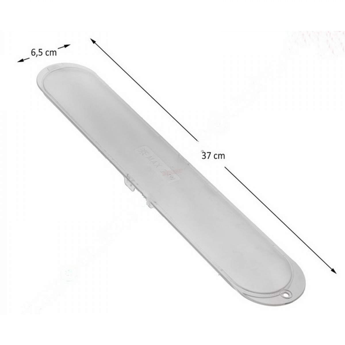 Κάλυμμα Φωτός Απορροφητήρα Whirlpool 482000008881 Original 