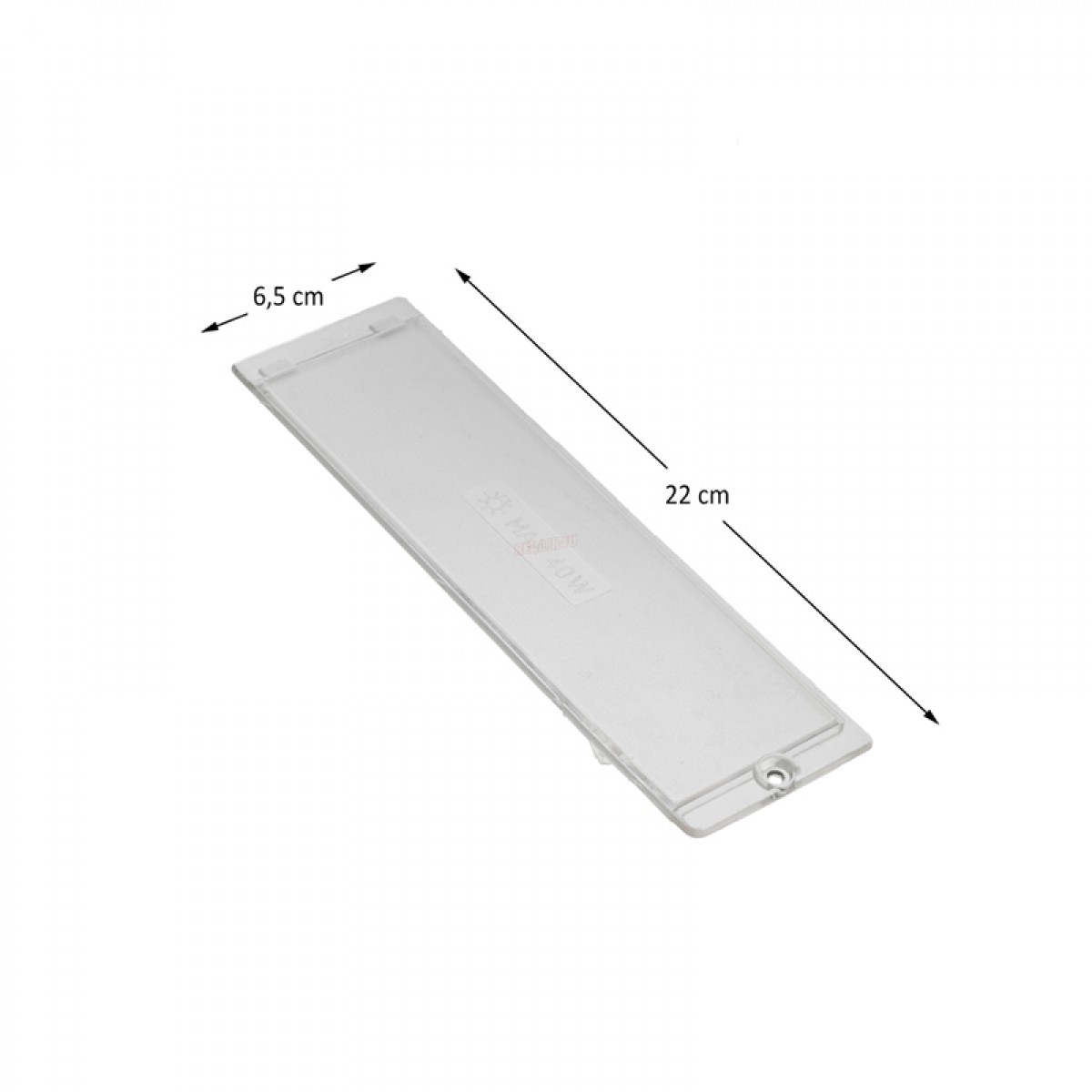 Κάλυμμα Φωτός Απορροφητήρα Aeg C00342523 Original Ανταλλακτικά Ηλεκτρικών Συσκευών