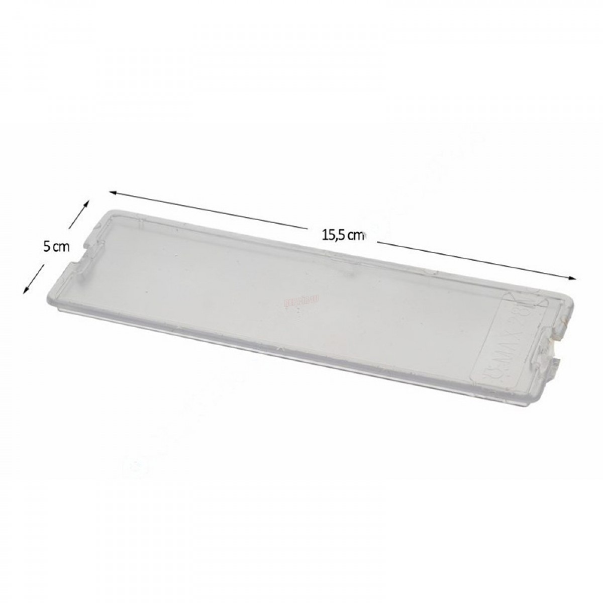 Κάλυμμα Φωτός Απορροφητήρα Whirlpool 481946279815 Original Ανταλλακτικά Ηλεκτρικών Συσκευών