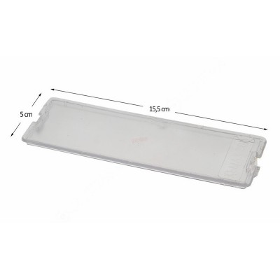 Κάλυμμα Φωτός Απορροφητήρα Whirlpool 481946279815 Original