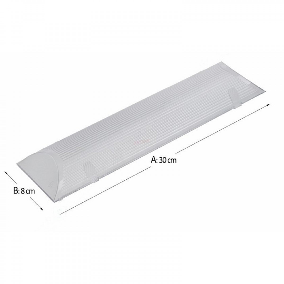 Κάλυμμα Φωτός Απορροφητήρα Bosch - Siemens 00263143 Original Ανταλλακτικά Ηλεκτρικών Συσκευών