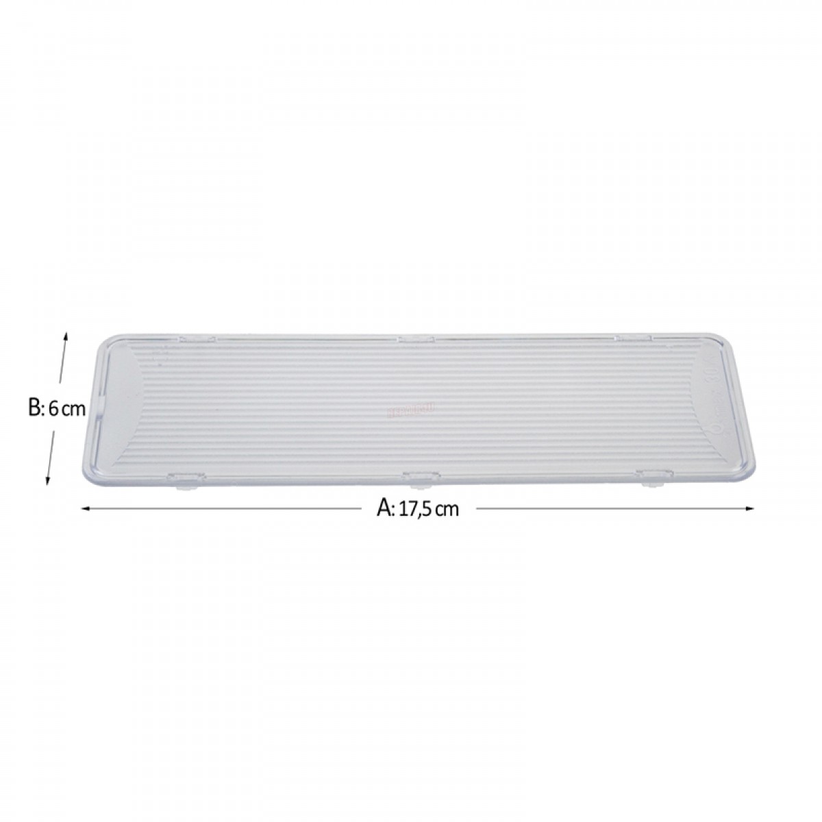 Κάλυμμα Φωτός Απορροφητήρα Bosch - Siemens 00659990 Original Ανταλλακτικά Ηλεκτρικών Συσκευών