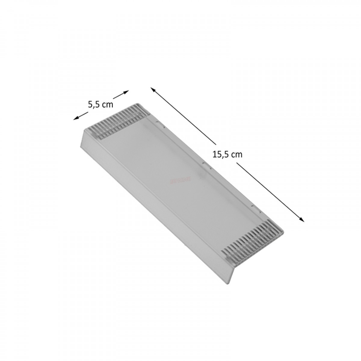 Κάλυμμα Φωτός Απορροφητήρα Bosch - Siemens - Pitsos 00265066 Original Ανταλλακτικά Ηλεκτρικών Συσκευών