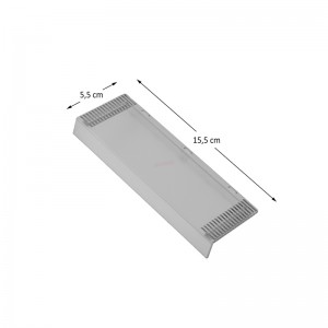 Κάλυμμα Φωτός Απορροφητήρα Bosch - Siemens - Pitsos 00265066 Original Ανταλλακτικά Ηλεκτρικών Συσκευών
