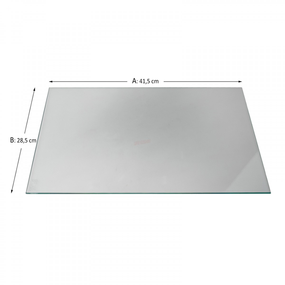 Κρύσταλλο Εσωτερικό Πόρτας Φούρνου Bosch - Siemens - Pitsos 00298939 Ανταλλακτικά Ηλεκτρικών Συσκευών