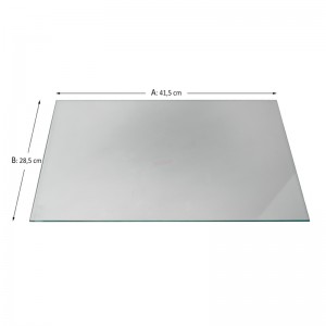Κρύσταλλο Εσωτερικό Πόρτας Φούρνου Bosch - Siemens - Pitsos 00298939 Ανταλλακτικά Ηλεκτρικών Συσκευών