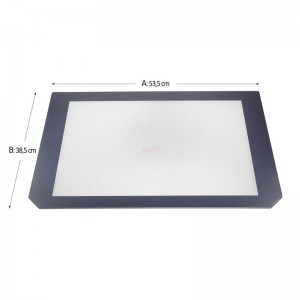 Κρύσταλλο Εσωτερικό Πόρτας Φούρνου Bosch - Siemens - Pitsos 00476665 Original Ανταλλακτικά Ηλεκτρικών Συσκευών