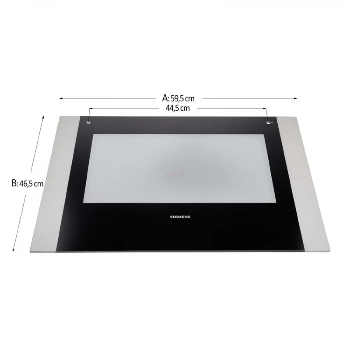 Κρύσταλλο Εσωτερικό Πόρτας Φούρνου Bosch - Siemens - Neff 00771967 Original  Ανταλλακτικά Ηλεκτρικών Συσκευών