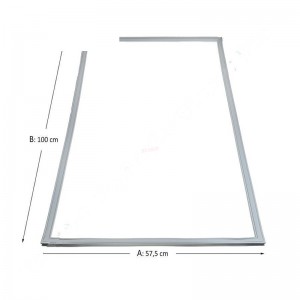 Λάστιχο Πόρτας Συντήρησης Ψυγείου Bosch - Siemens - Pitsos 00200834 Original Ανταλλακτικά Ηλεκτρικών Συσκευών