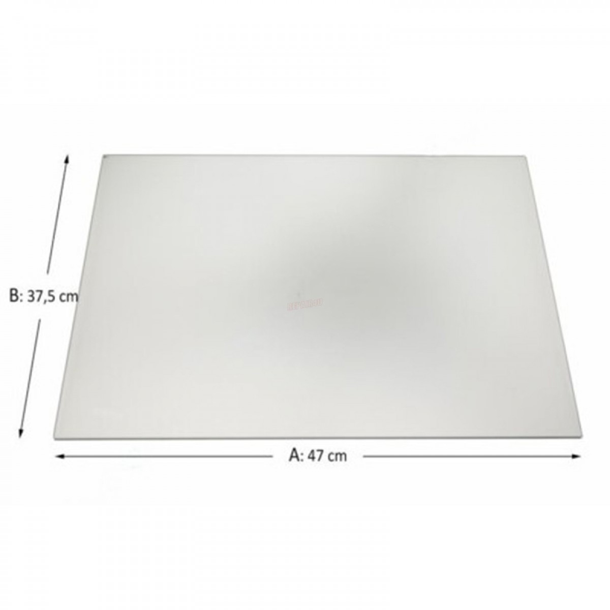 Κρύσταλλο Εσωτερικό Πόρτας Φούρνου Aeg - Electrolux 3870697020 Original Ανταλλακτικά Ηλεκτρικών Συσκευών