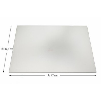 Κρύσταλλο Εσωτερικό Πόρτας Φούρνου Aeg - Electrolux 3870697020 Original