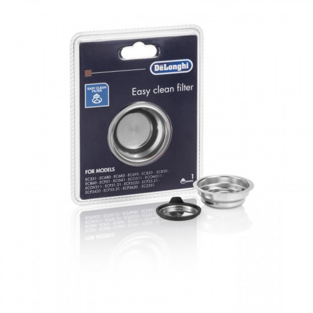Φίλτρο 1 Δόσης Καφετιέρας Delonghi 5513280991 Original Ανταλλακτικά Ηλεκτρικών Συσκευών