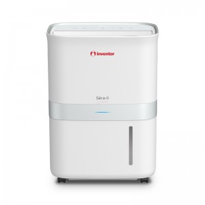 Αφυγραντήρας Inventor Sera SER-WFIW-20L 20lt/24h Λευκός  Οικιακές Συσκευές