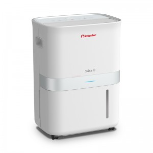 Αφυγραντήρας Inventor Sera SER-WFIW-20L 20lt/24h Λευκός  Οικιακές Συσκευές