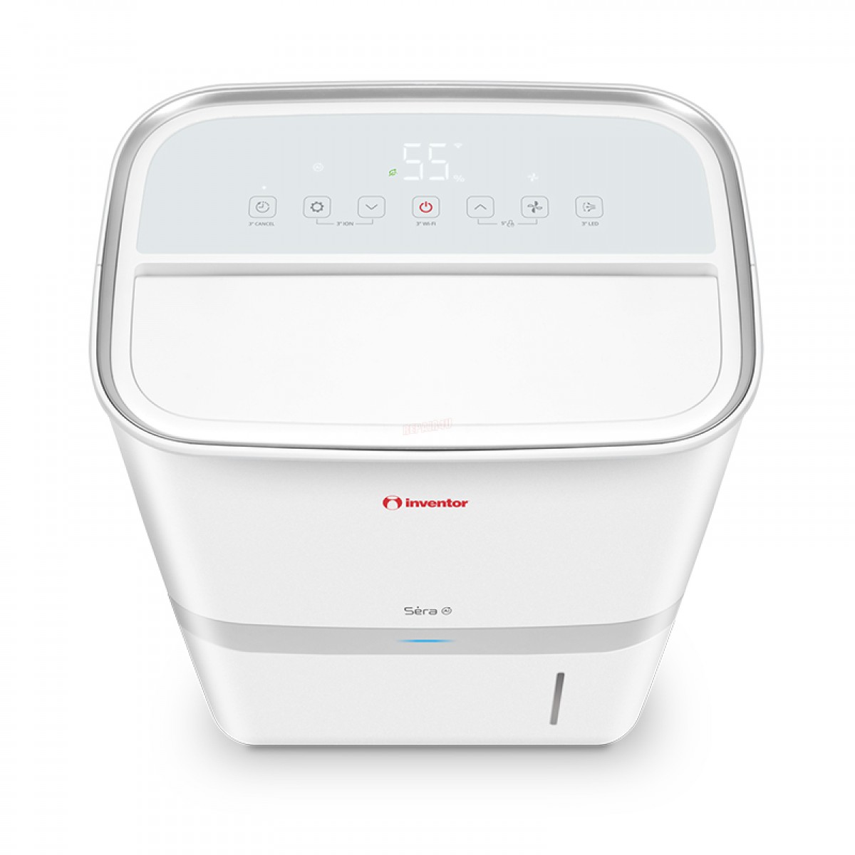Αφυγραντήρας Inventor Sera SER-WFIW-20L 20lt/24h Λευκός  Οικιακές Συσκευές