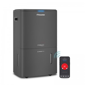 Αφυγραντήρας Inventor Stardust SD-IONINV-20L 20lt/24h Μαύρος  Οικιακές Συσκευές