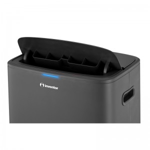 Αφυγραντήρας Inventor Stardust SD-IONINV-20L 20lt/24h Μαύρος  Οικιακές Συσκευές
