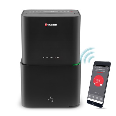 Αφυγραντήρας Inventor Atmosphere XL ΑΤ-IONUV-25L 25lt/24h Μαύρος 