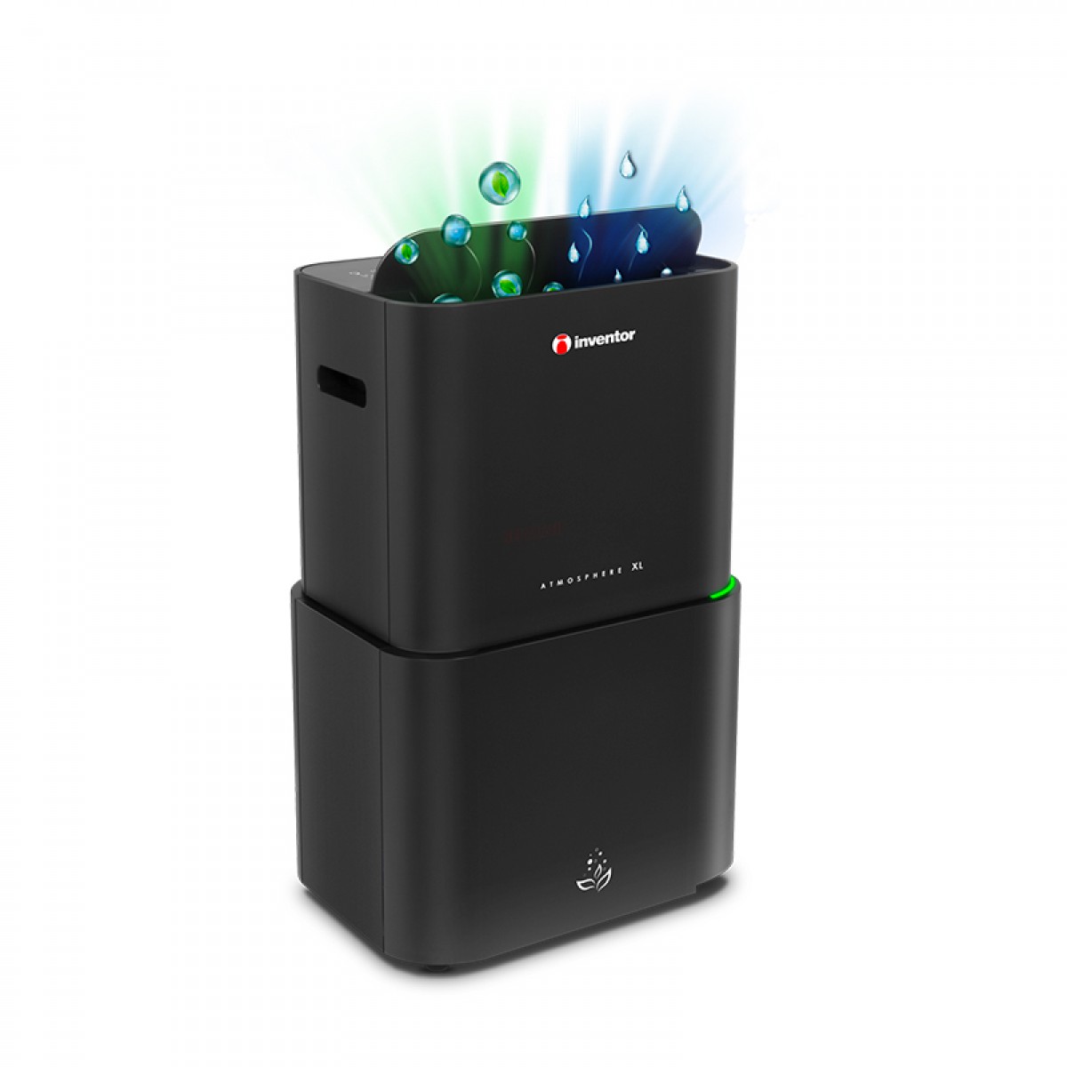 Αφυγραντήρας Inventor Atmosphere XL ΑΤ-IONUV-25L 25lt/24h Μαύρος  