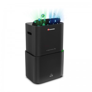 Αφυγραντήρας Inventor Atmosphere XL ΑΤ-IONUV-25L 25lt/24h Μαύρος  