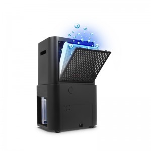 Αφυγραντήρας Inventor Atmosphere XL ΑΤ-IONUV-25L 25lt/24h Μαύρος  