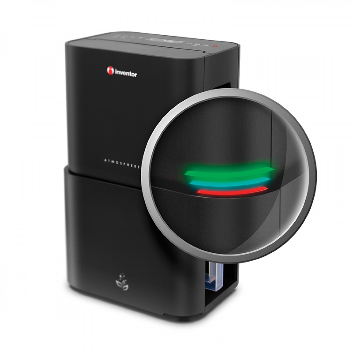 Αφυγραντήρας Inventor Atmosphere XL ΑΤ-IONUV-25L 25lt/24h Μαύρος  