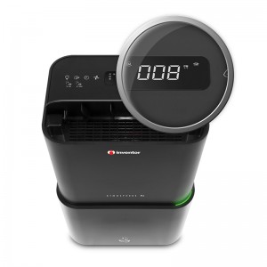 Αφυγραντήρας Inventor Atmosphere XL ΑΤ-IONUV-25L 25lt/24h Μαύρος  
