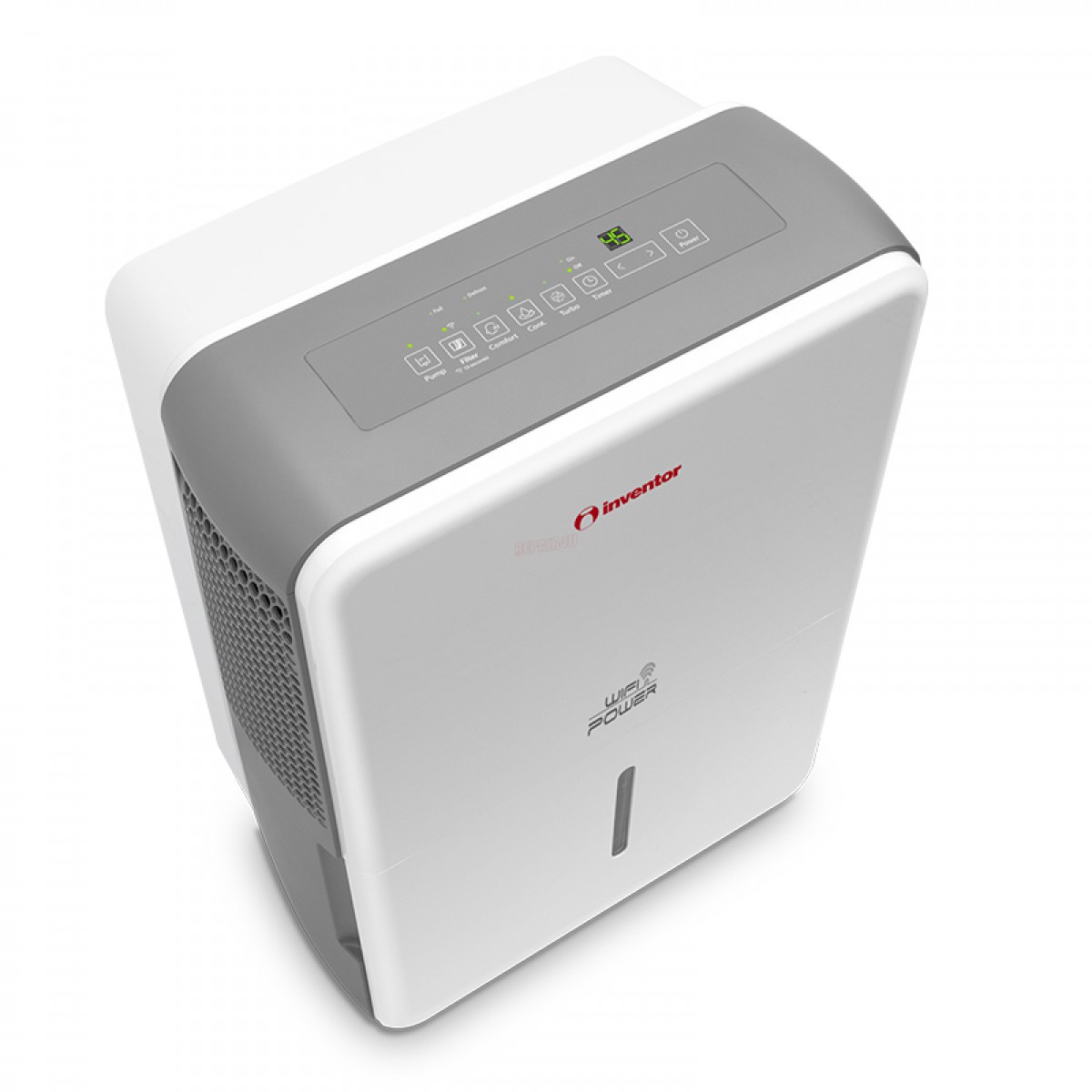 Αφυγραντήρας Inventor Power PWR-WIFI-50L 50lt/24h Λευκός 