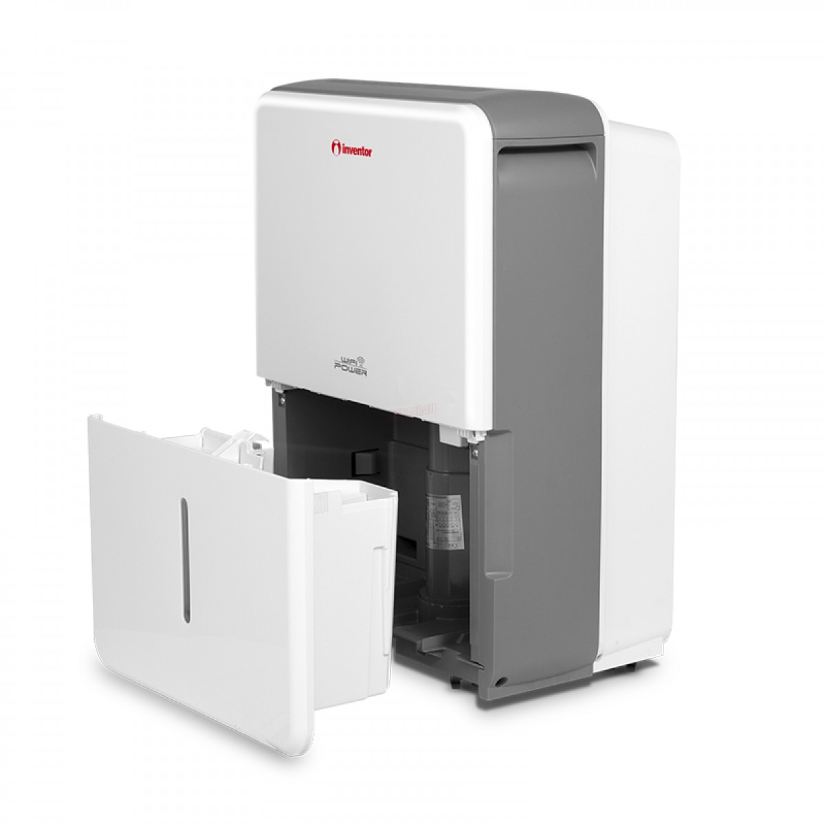 Αφυγραντήρας Inventor Power PWR-WIFI-50L 50lt/24h Λευκός 