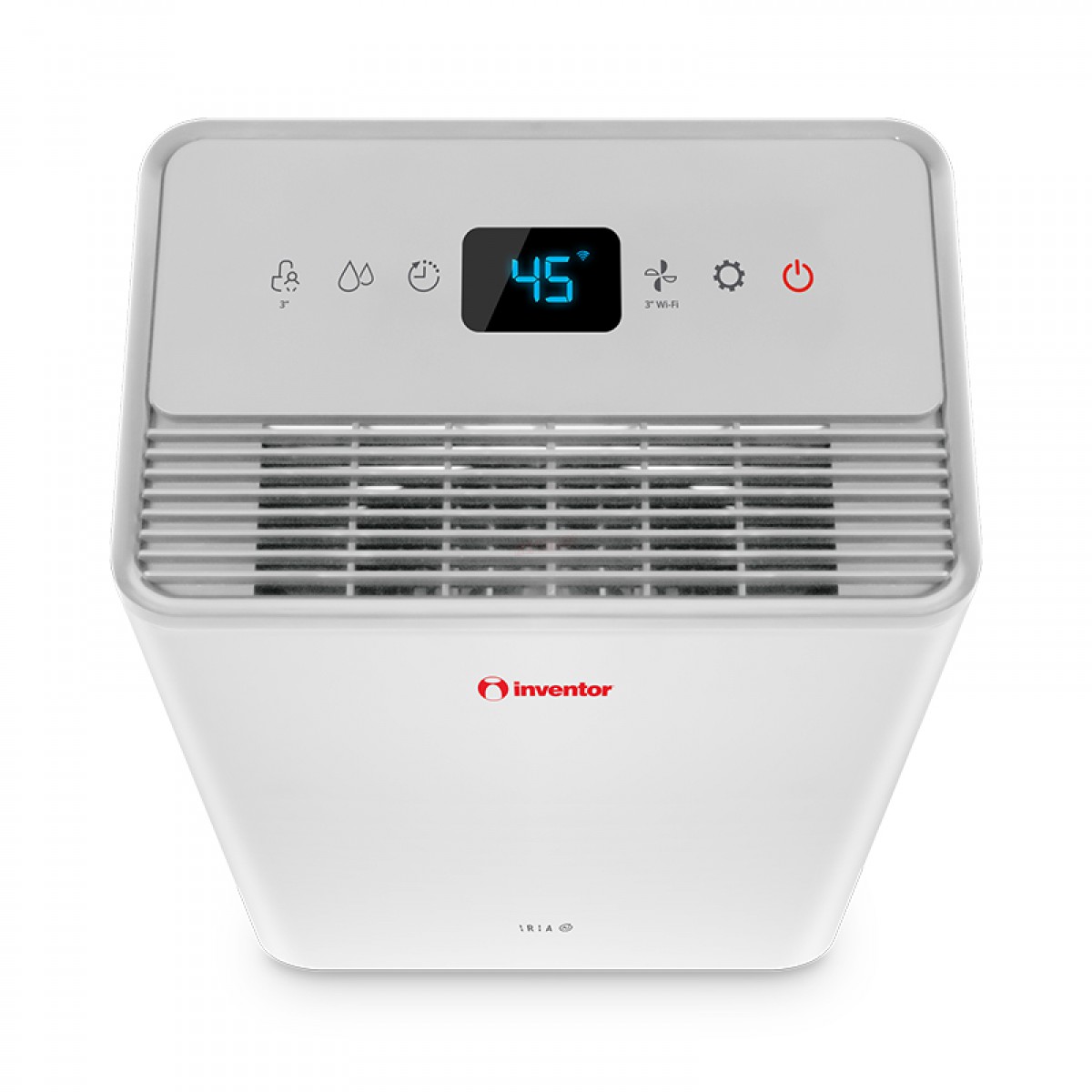 Αφυγραντήρας Inventor Iria IR-WF-10L 10lt/24h Λευκός Οικιακές Συσκευές