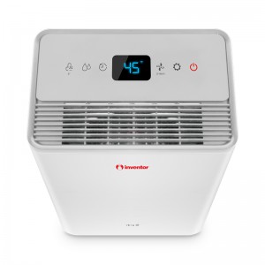 Αφυγραντήρας Inventor Iria IR-WF-10L 10lt/24h Λευκός Οικιακές Συσκευές