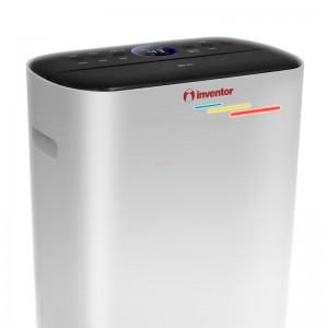 Αφυγραντήρας Ζεόλιθου Inventor Rise Pro RS-WUI-08L 8lt/24h Λευκός Οικιακές Συσκευές