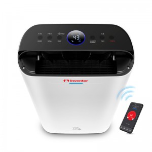 Αφυγραντήρας Ζεόλιθου Inventor Rise Pro RS-WUI-08L 8lt/24h Λευκός Οικιακές Συσκευές