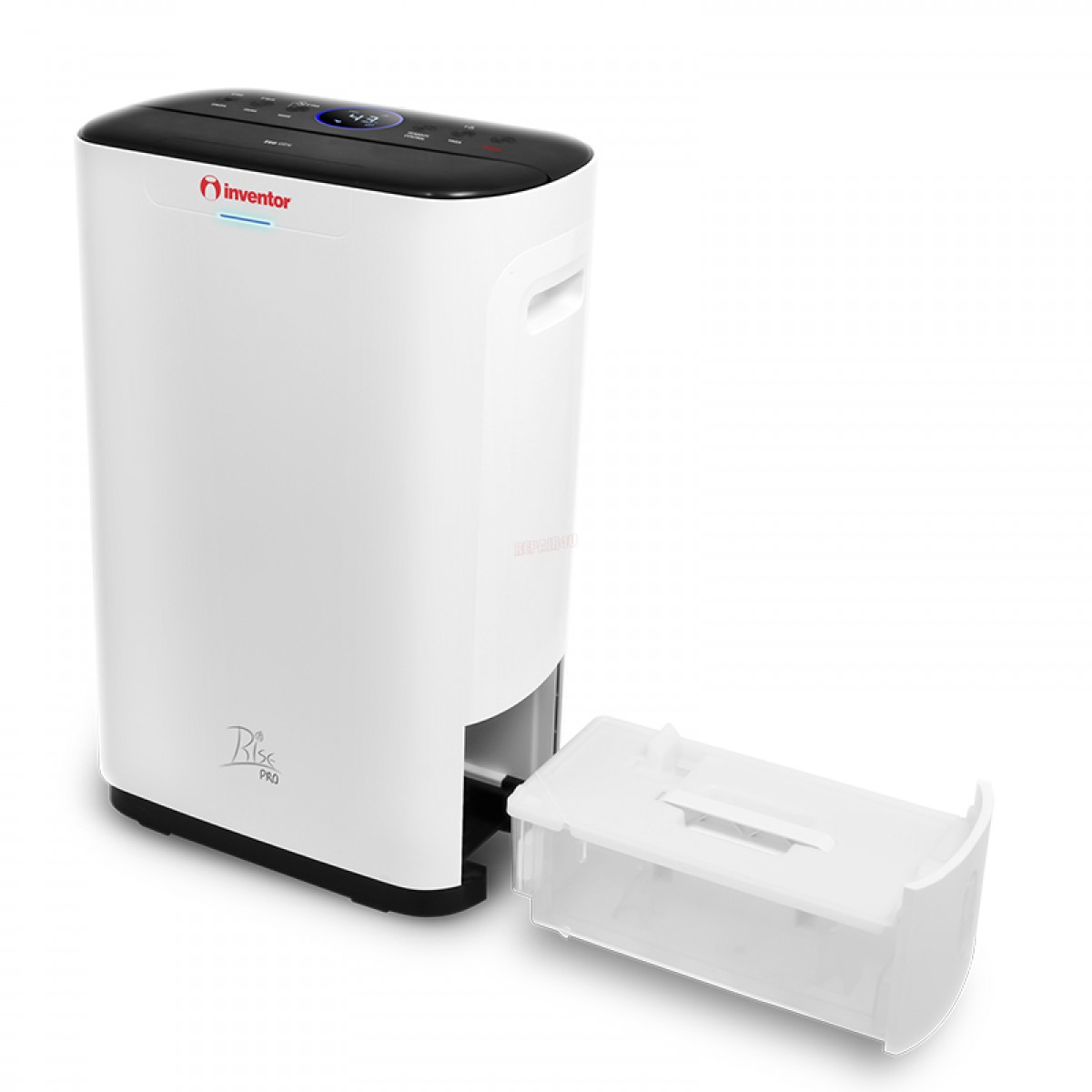 Αφυγραντήρας Ζεόλιθου Inventor Rise Pro RS-WUI-08L 8lt/24h Λευκός Οικιακές Συσκευές