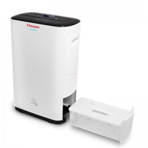 Αφυγραντήρας Ζεόλιθου Inventor Rise Pro RS-WUI-08L 8lt/24h Λευκός Οικιακές Συσκευές