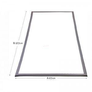 Λάστιχο Πόρτας Συντήρησης Ψυγείου Bosch - Siemens - Pitsos 23000143 Original Ανταλλακτικά Ηλεκτρικών Συσκευών