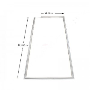 Λάστιχο Πόρτας Συντήρησης Ψυγείου Bosch - Siemens - Pitsos 00244629 Original Ανταλλακτικά Ηλεκτρικών Συσκευών