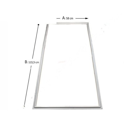 Λάστιχο Πόρτας Συντήρησης Ψυγείου Bosch - Siemens - Pitsos 00244629 Original